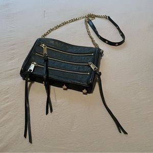Rebecca Minkoff Mini Five-Zip Cross-Body Bag